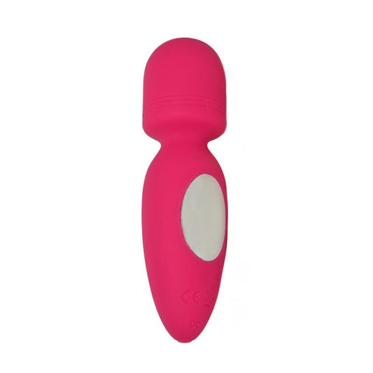 RIMBA TOYS - MINI WAND VIBRATOR VALENCIA PINK