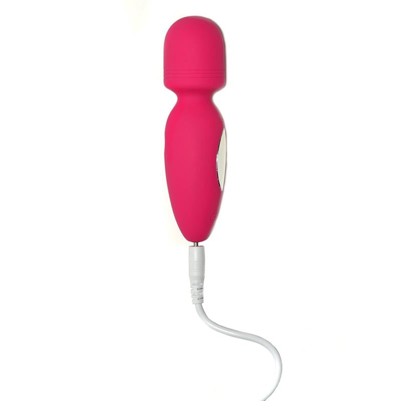 RIMBA TOYS - MINI WAND VIBRATOR VALENCIA PINK