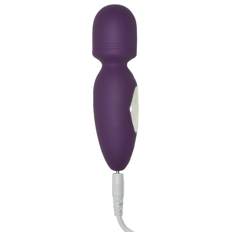 RIMBA TOYS - MINI WAND VIBRATOR VALENCIA PURPLE