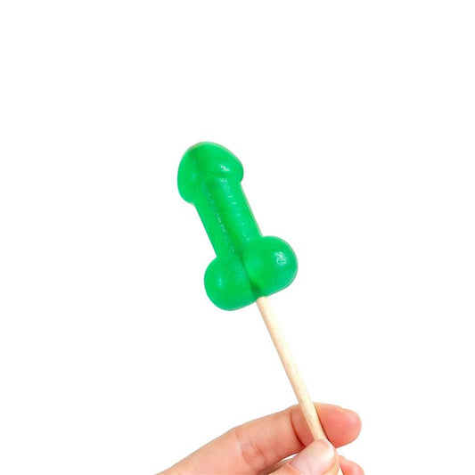 SECRET PLAY - MINT PENIS LOLLIPOP WITH COOLING EFFECT