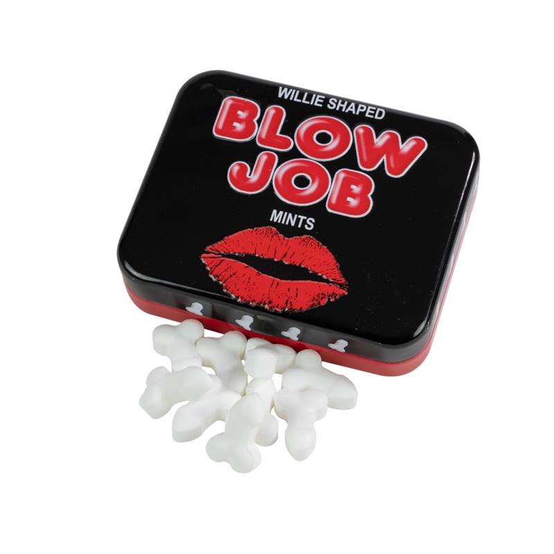 SPENCER & FLEETWOOD - MINTS SUGAR FREE PENIS SHAPE