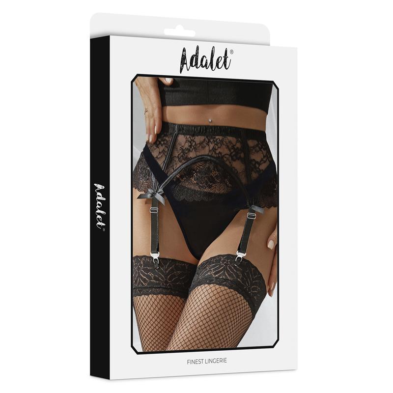 ADALET LINGERIE - MIRANDA LACE GARTER AND PANTY