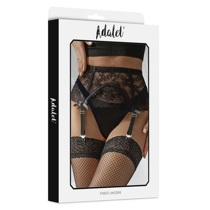 ADALET LINGERIE - MIRANDA LACE GARTER AND PANTY