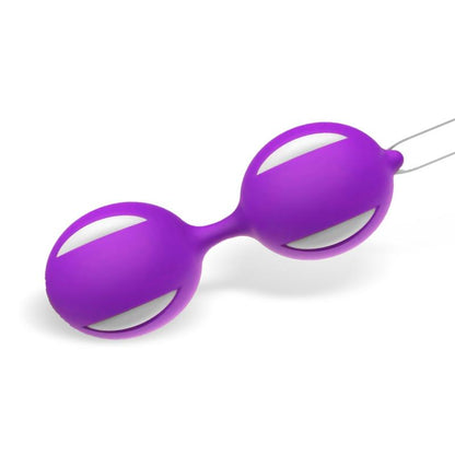LATETOBED - MISHA DOUBLE KEGEL BALLS SILICONE PURPLE