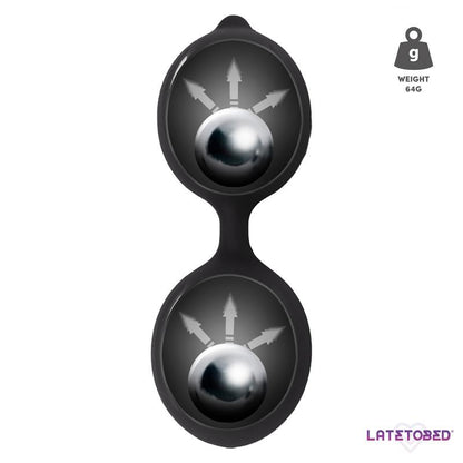 LATETOBED - MISHA DOUBLE KEGEL BALLS WITH INTERNAL WEIGHT