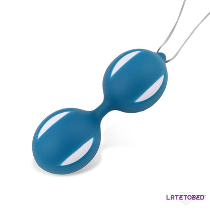 LATETOBED - MISHA DOUBLE KEGEL BALLS WITH INTERNAL WEIGHT