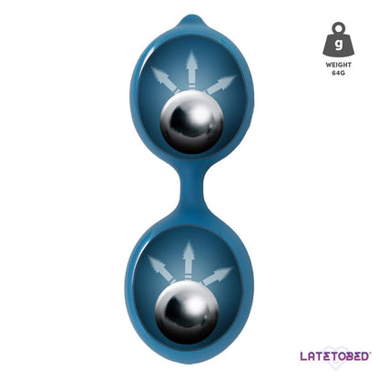 LATETOBED - MISHA DOUBLE KEGEL BALLS WITH INTERNAL WEIGHT
