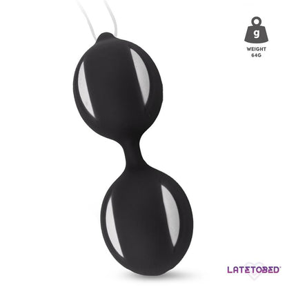 LATETOBED - MISHA DOUBLE KEGEL BALLS WITH INTERNAL WEIGHT