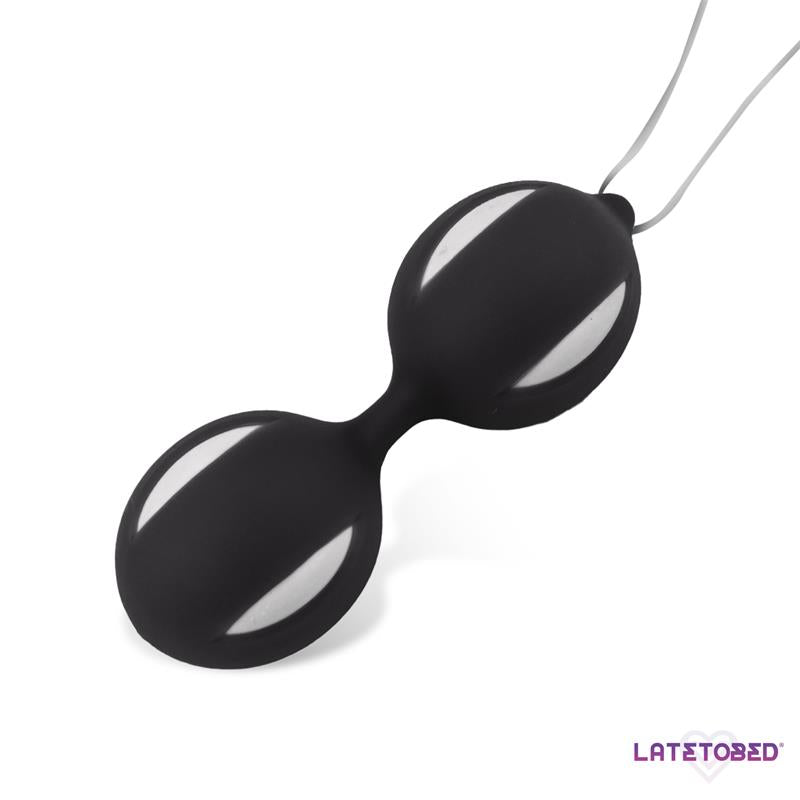 LATETOBED - MISHA DOUBLE KEGEL BALLS WITH INTERNAL WEIGHT