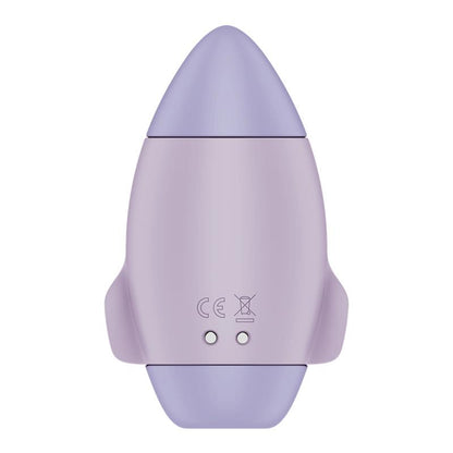 SATISFYER - MISSION CONTROL CLIT SUCKER AND VIBRATOR VIOLET