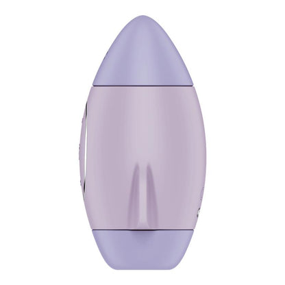 SATISFYER - MISSION CONTROL CLIT SUCKER AND VIBRATOR VIOLET
