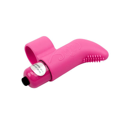 CHISA - MISSWEET STIMULATOR 7.6 CM X 2.2 CM SILICONE PINK