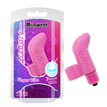 CHISA - MISSWEET STIMULATOR 7.6 CM X 2.2 CM SILICONE PINK