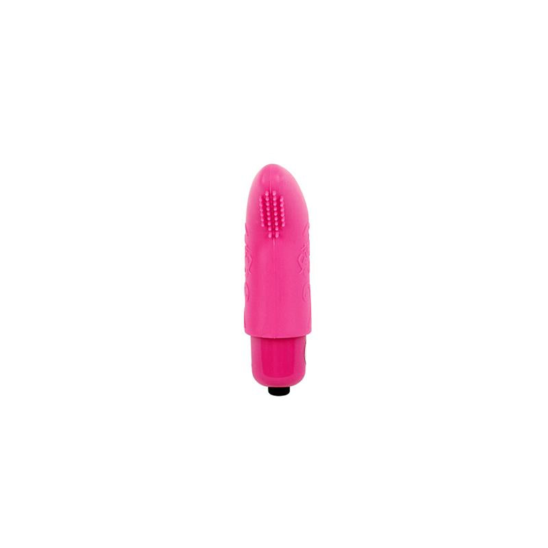 CHISA - MISSWEET STIMULATOR 7.6 CM X 2.2 CM SILICONE PINK