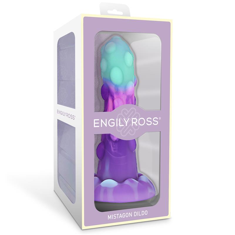 DILDOX BY ENGILY ROSS - MISTAGON LIQUID SILICONE DILDO 16,7 CM