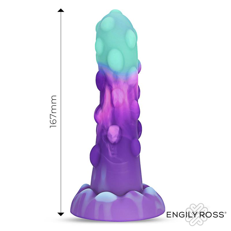 DILDOX BY ENGILY ROSS - MISTAGON LIQUID SILICONE DILDO 16,7 CM