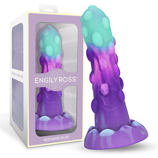 DILDOX BY ENGILY ROSS - MISTAGON LIQUID SILICONE DILDO 16,7 CM