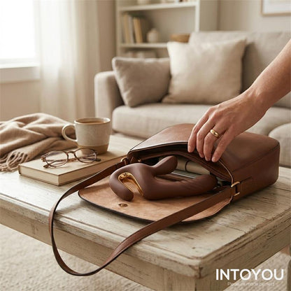 INTOYOU - MOCCA THRUSTING VIBRATOR WITH ERGONOMIC GRIP USB