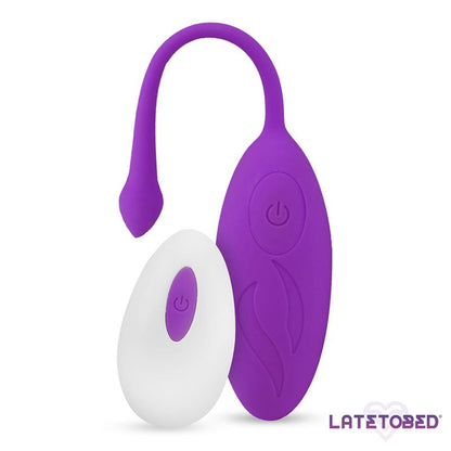 LATETOBED - MOLKA VIBRATING EGG WITH REMOTE CONTROL