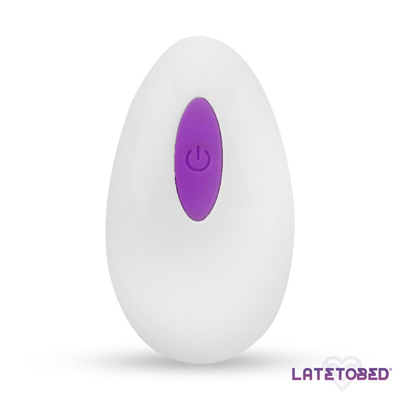 LATETOBED - MOLKA VIBRATING EGG WITH REMOTE CONTROL