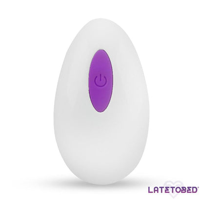 LATETOBED - MOLKA VIBRATING EGG WITH REMOTE CONTROL