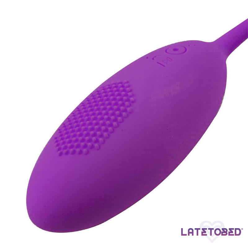 LATETOBED - MOLKA VIBRATING EGG WITH REMOTE CONTROL