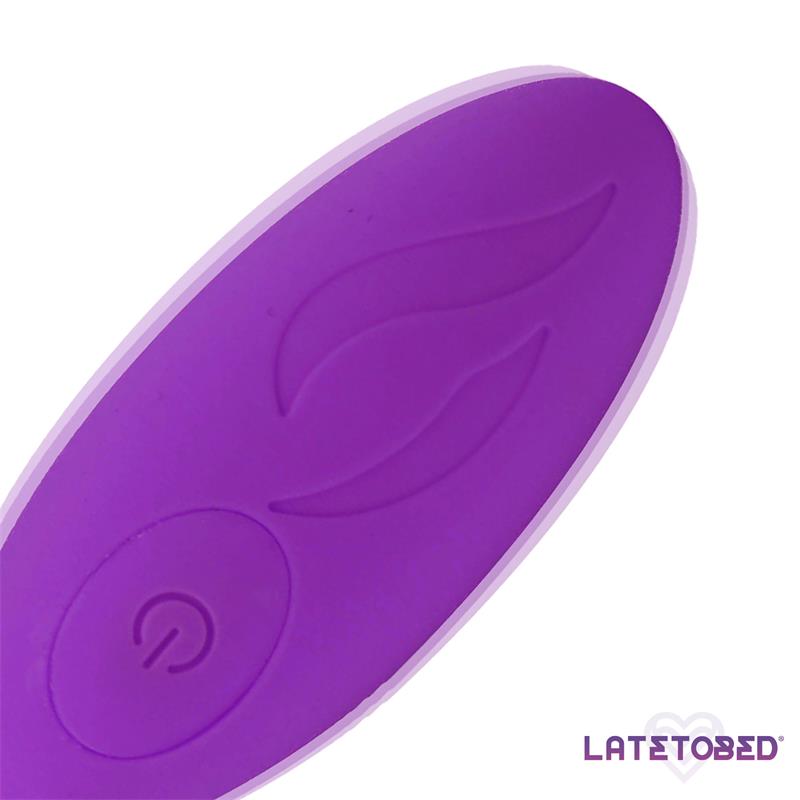 LATETOBED - MOLKA VIBRATING EGG WITH REMOTE CONTROL