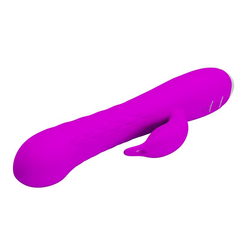 PRETTY LOVE - MOLLY VIBRATOR WITH RECHARGEABLE ROTATION
