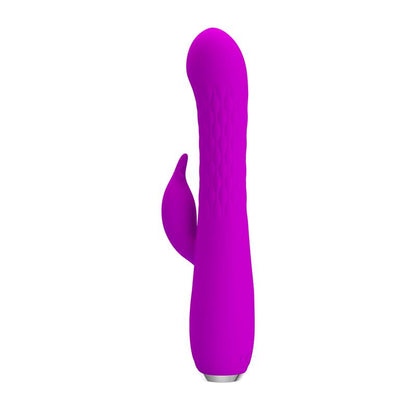 PRETTY LOVE - MOLLY VIBRATOR WITH RECHARGEABLE ROTATION