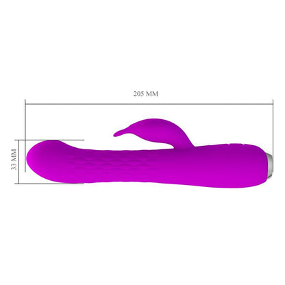 PRETTYLOVE - MOLLY VIBRATOR WITH ROTATING FUNCTION