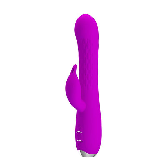 PRETTYLOVE - MOLLY VIBRATOR WITH ROTATING FUNCTION