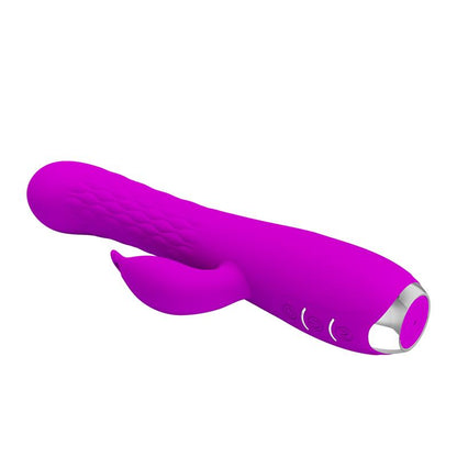 PRETTY LOVE - MOLLY VIBRATOR WITH RECHARGEABLE ROTATION
