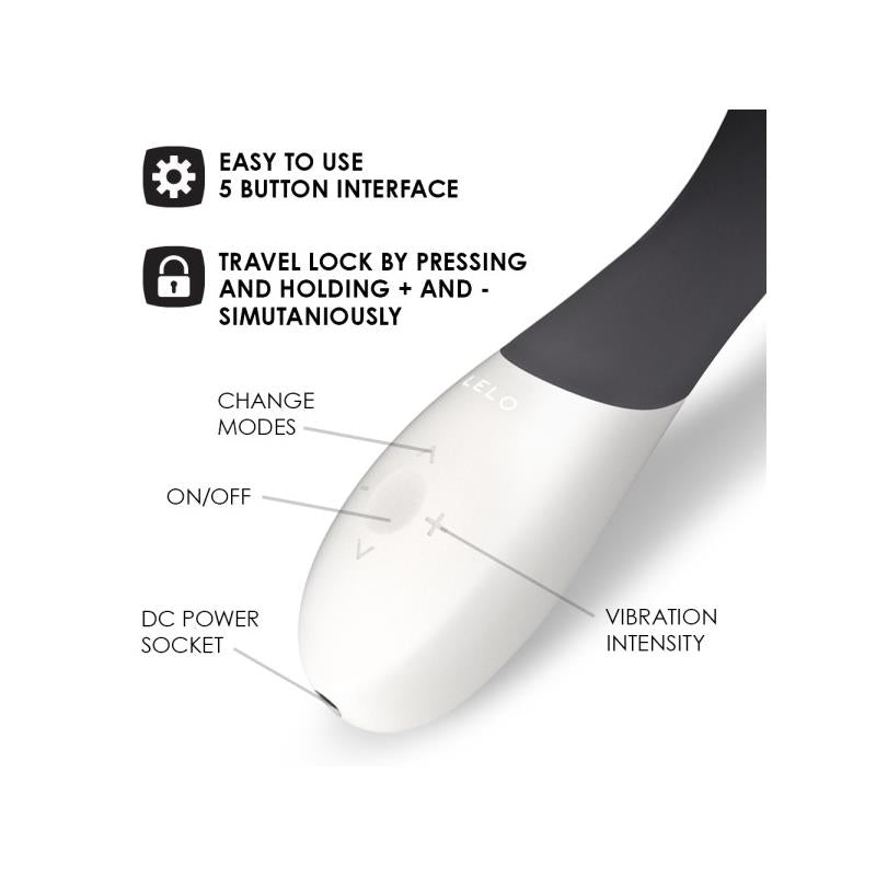 LELO - MONA WAVE BLACK