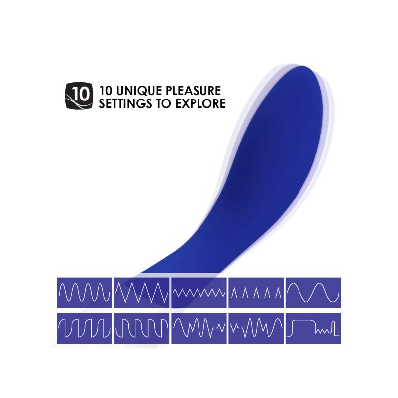 LELO - MONA WAVE MIDNIGHT BLUE