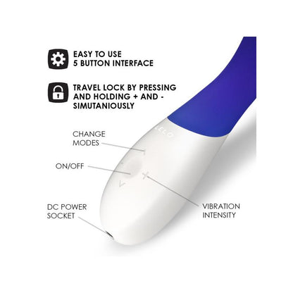 LELO - MONA WAVE MIDNIGHT BLUE