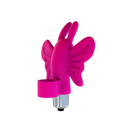 LATETOBED - MONARCH BUTTERFLY VIBRATING BULLET SILICONE PINK