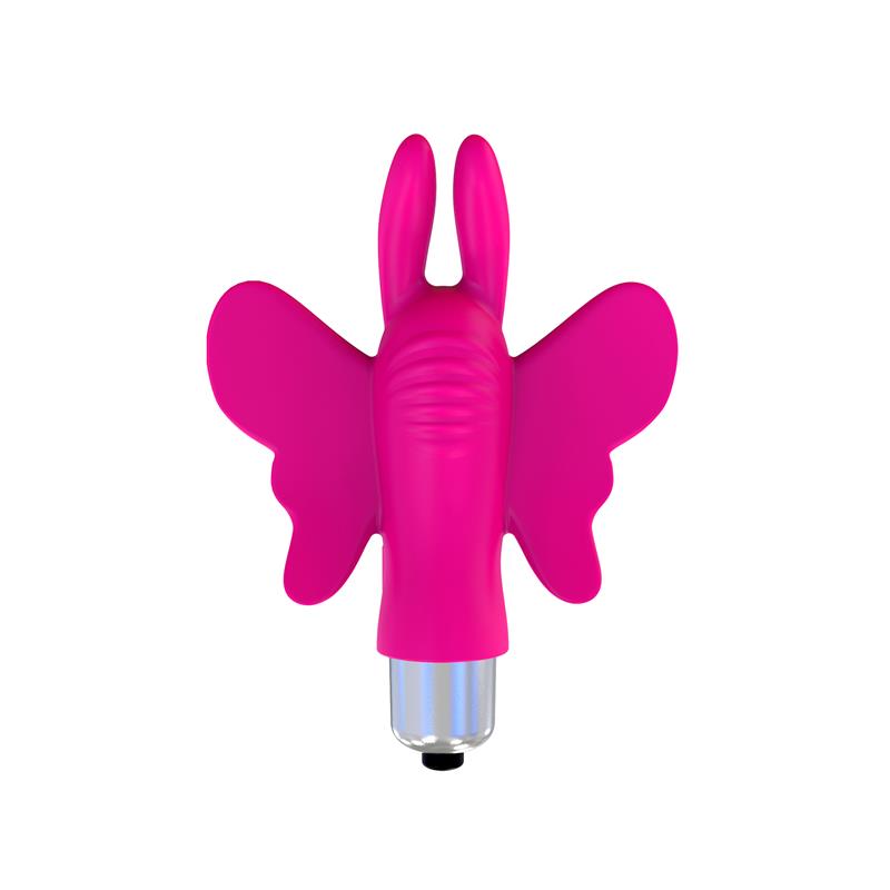 LATETOBED - MONARCH BUTTERFLY VIBRATING BULLET SILICONE PINK