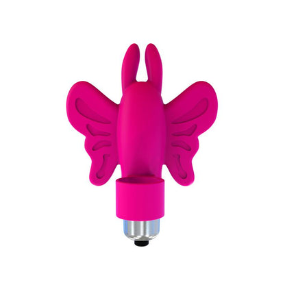 LATETOBED - MONARCH BUTTERFLY VIBRATING BULLET SILICONE PINK