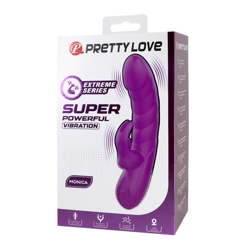 PRETTYLOVE - MONICA RABBIT VIBRATOR