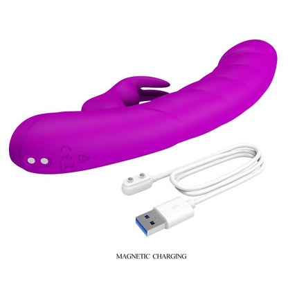 PRETTYLOVE - MONICA RABBIT VIBRATOR