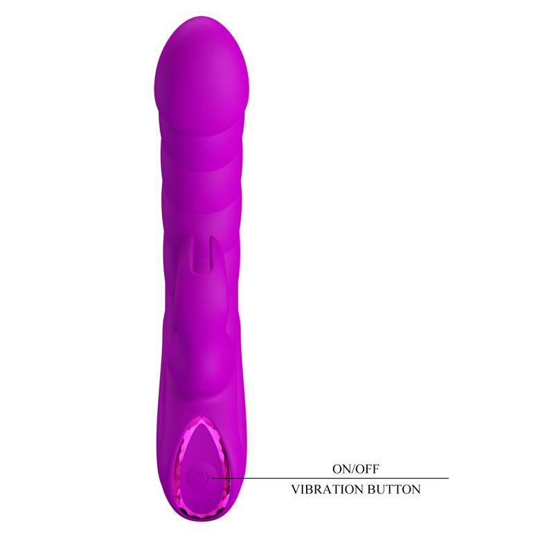 PRETTYLOVE - MONICA RABBIT VIBRATOR