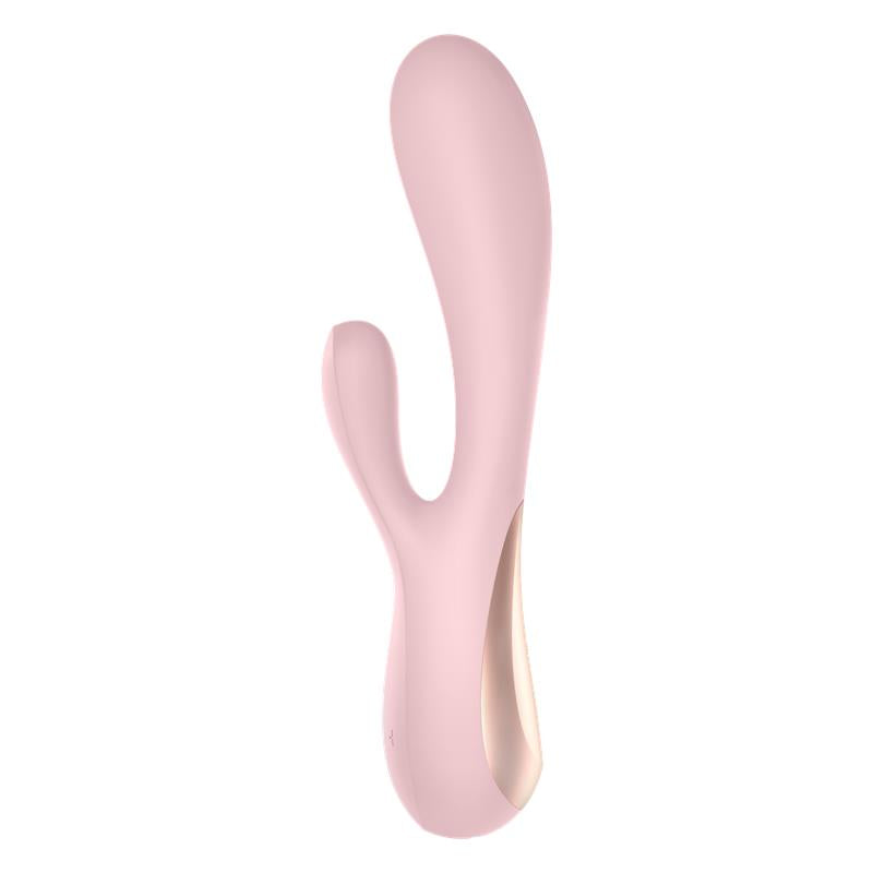 SATISFYER - MONO FLEX VIBE WITH APP MAUVE