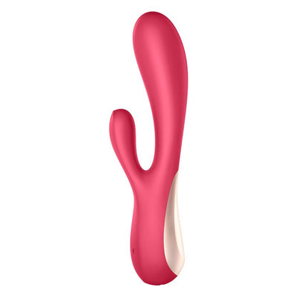 SATISFYER - MONO FLEX VIBE WITH APP RED