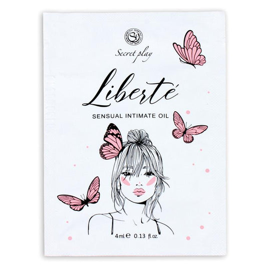 SECRET PLAY - MONODDOSE LIBERTÉ INTIMATE MOISTURIZING 4 ML