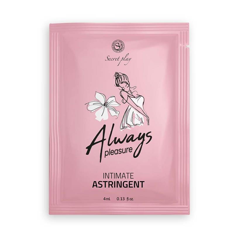 SECRET PLAY - MONODOSE ALWAYS PLEASURE 4 ML