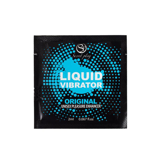 SECRET PLAY - MONODOSE LIQUID VIBRATOR UNISEX 1 UNIT 2 ML