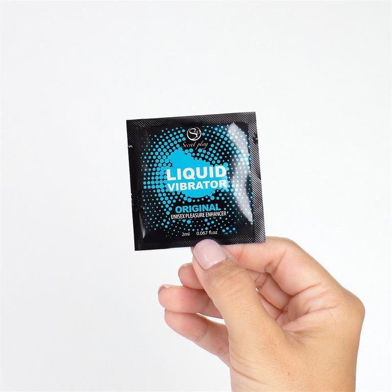 SECRET PLAY - MONODOSE LIQUID VIBRATOR UNISEX 1 UNIT 2 ML