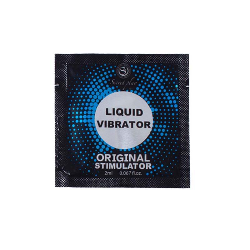 SECRET PLAY - MONODOSE LIQUID VIBRATOR UNISEX 1 UNIT 2 ML