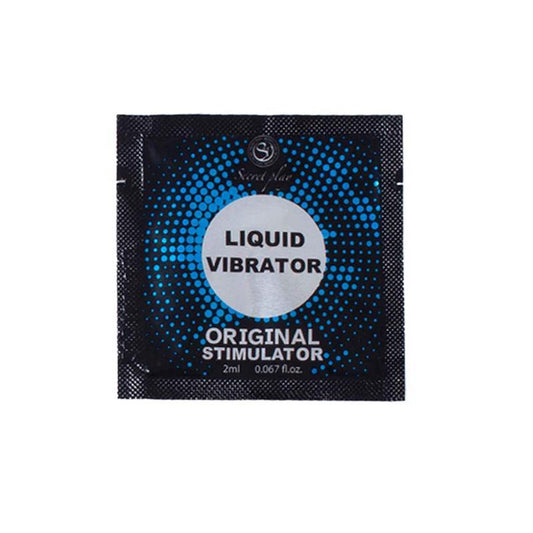SECRET PLAY - MONODOSE LIQUID VIBRATOR UNISEX 1 UNIT 2 ML