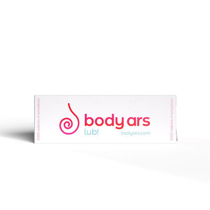 BODY ARS - MONODOSE LUBRICANT GEL WATER BASE NATURAL 1000 X 4 ML